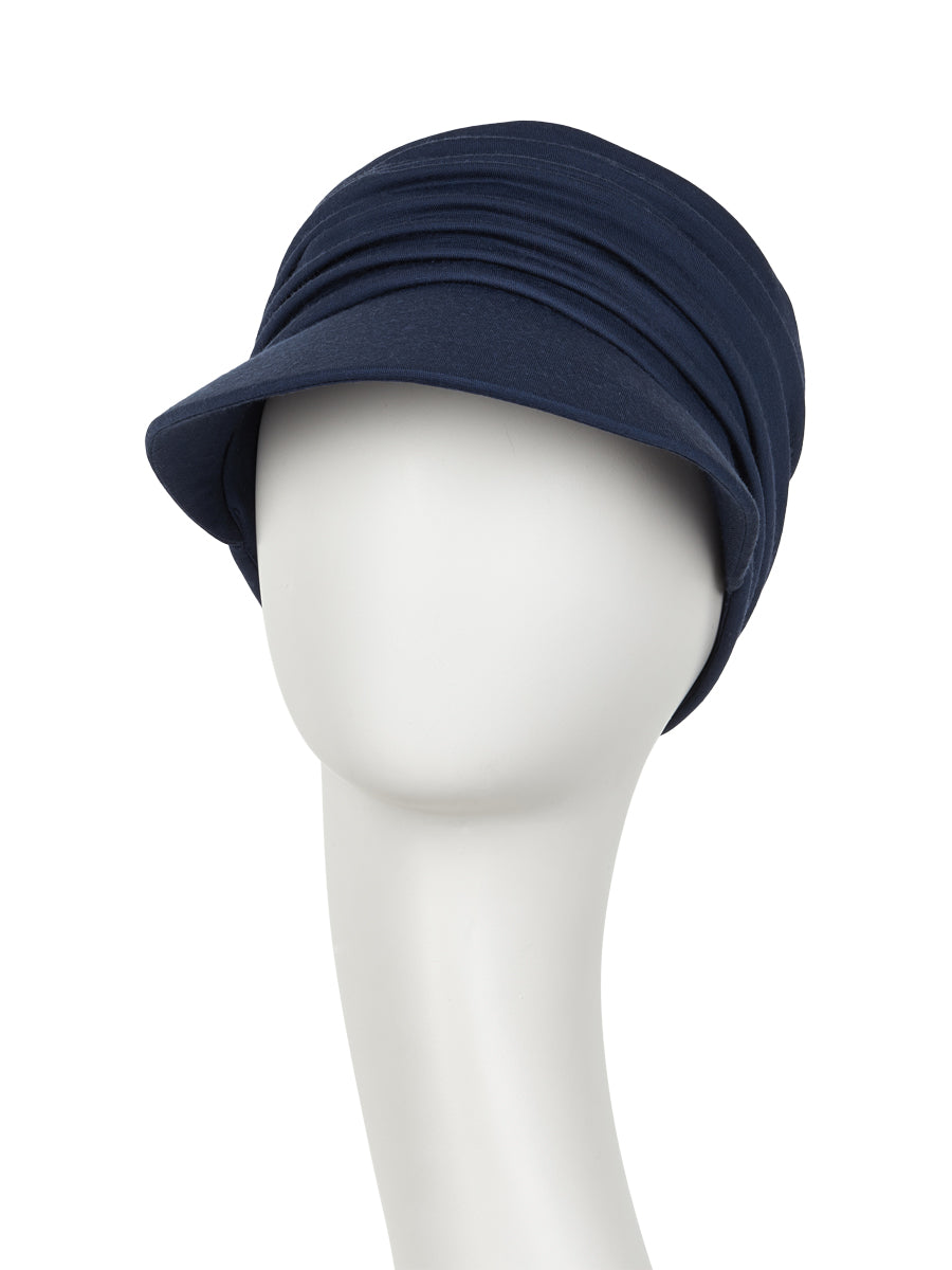 B.B. Bella Cap I Dark Blue I Christine Headwear
