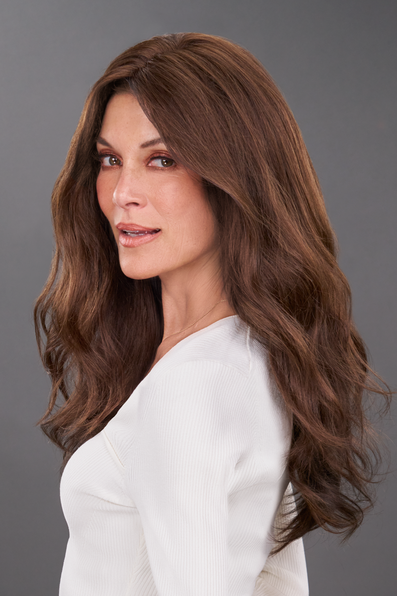 EasiPart T Human Hair - 18" I Jon Renau
