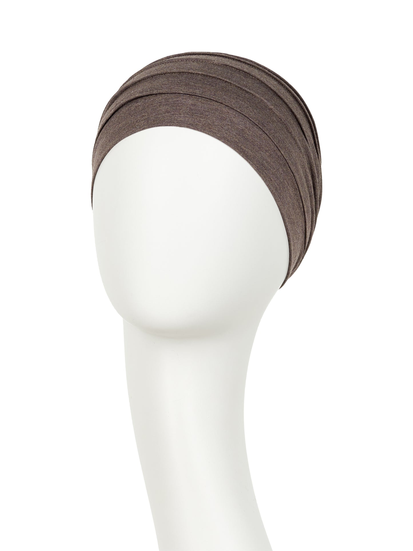 HocYoga Turban I Warm Brown Melange I Christine Headwear