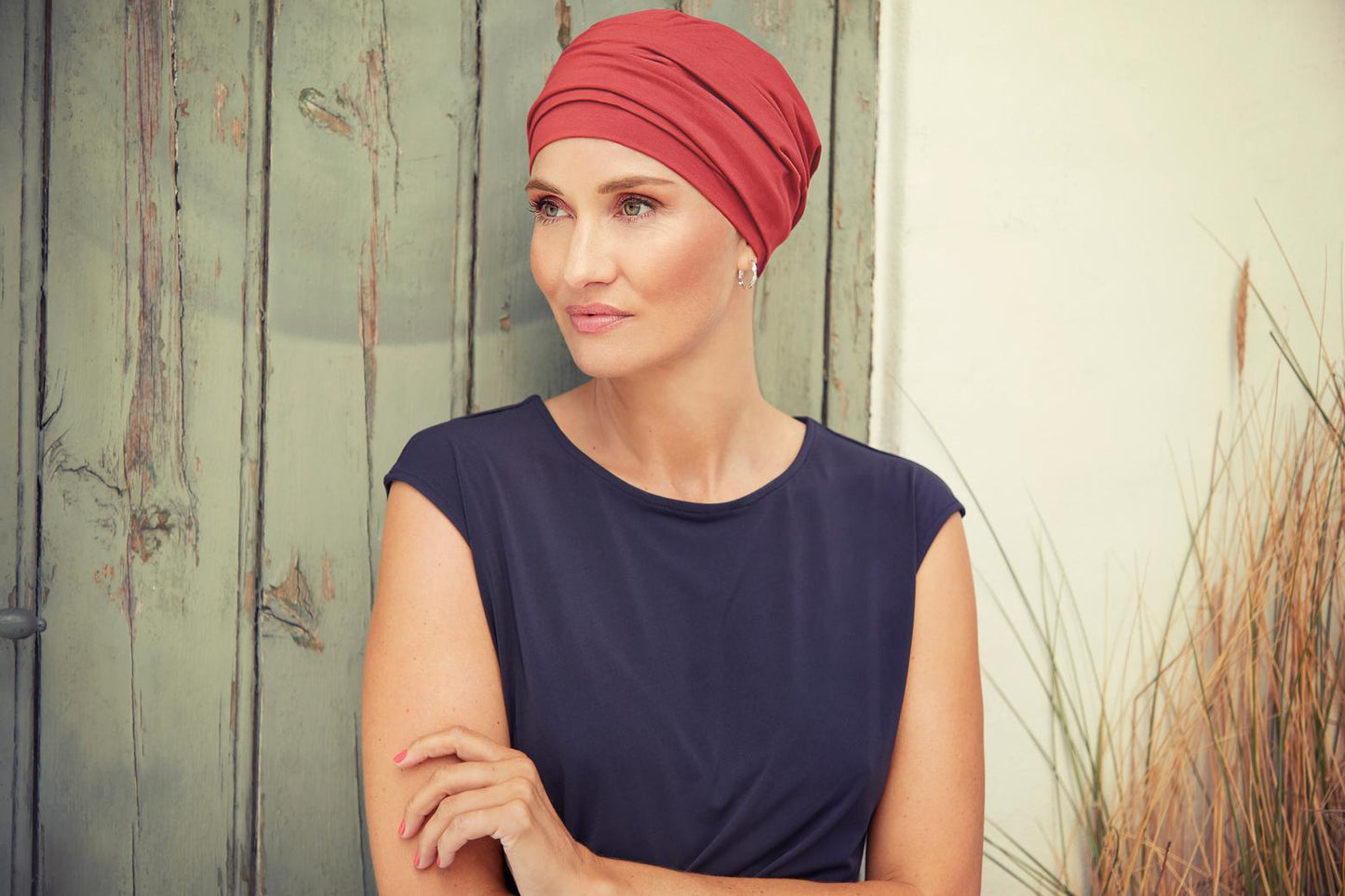 Nomi I Lipstick Red I Christine Headwear