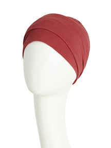 HocZoya V Turban I Dusty Red I Christine Headwear