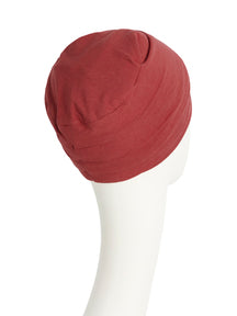 HocZoya V Turban I Dusty Red I Christine Headwear
