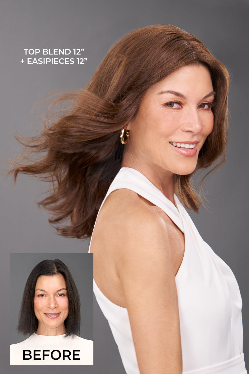 Top Blend Human Hair - 12" I Jon Renau