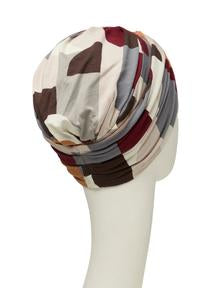 Shakti Turban I Caramel Graphics - Christine Headwear