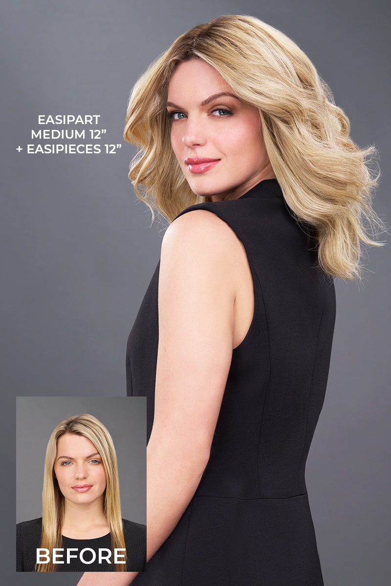 EasiPart Medium Human Hair - 12" I Jon Renau
