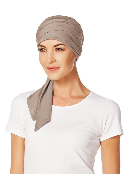 HocMantra Scarf Long I Brown I Christine Headwear
