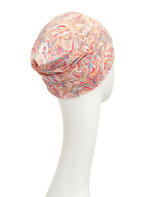 Yoga Turban I Energetic Flowers I Christine Headwear
