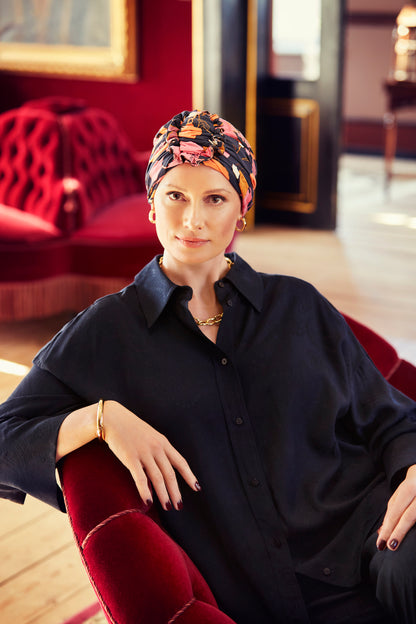 Lotus Turban I Joyful Autumn I Christine Headwear
