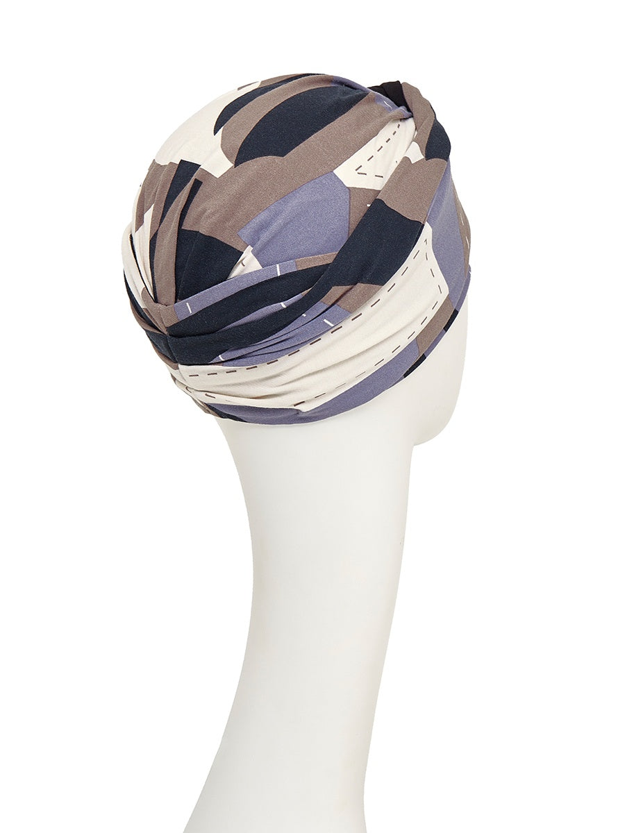 Shakti Turban I Autumn Sculptures I Christine Headwear