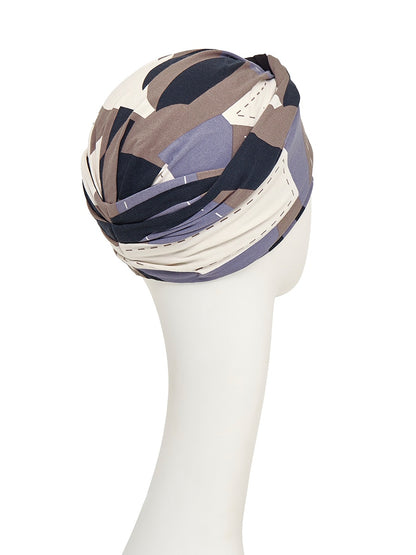 Shakti Turban I Autumn Sculptures I Christine Headwear