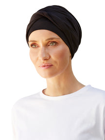 HocShakti Turban I Black I Christine Headwear