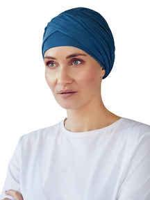 HocShakti Turban I Ocean Blue I Christine Headwear
