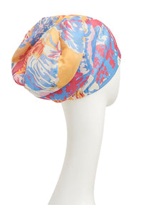 Luna V Turban I Blooming Marvelous I Christine Headwear