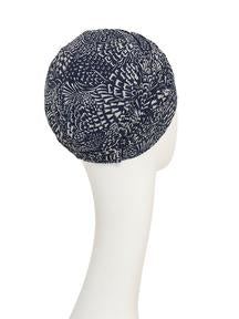 HocYoga Turban I Floating Navy I Christine Headwear